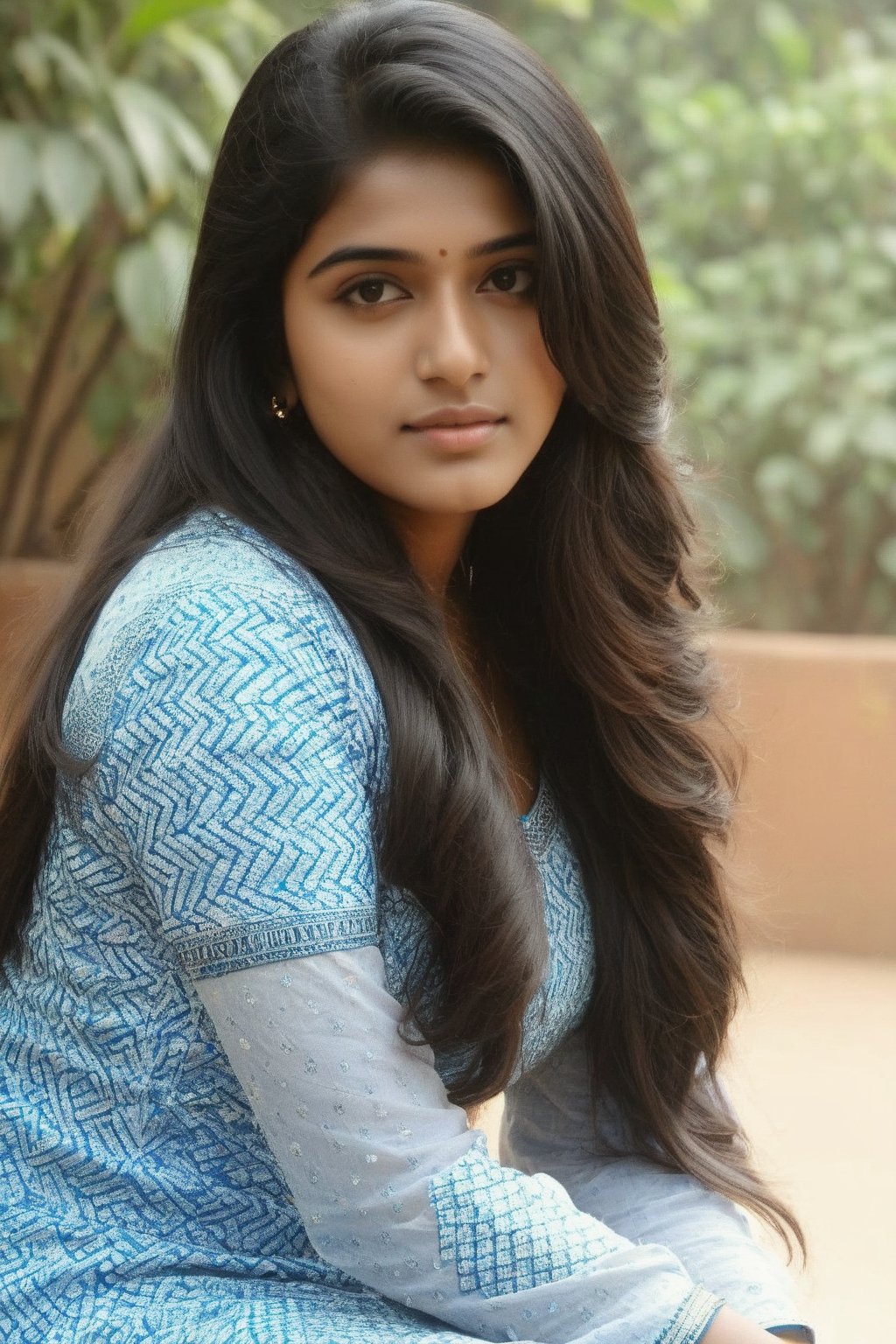 beautiful cute young attractive indian teenage girl, village girl, 13 years old, hot, long black_hair, warm,in terrace ,curvy indian girl, photorealistic, ,dress,1girl,velvaura,photorealis
tic,Indian real girl, Shraddha Kapoor
Look like face shape kriti sanon, instagram instagram real, real life,hi_resolution,wear cotton blue kurti and tight white leggings, asleeping on bed