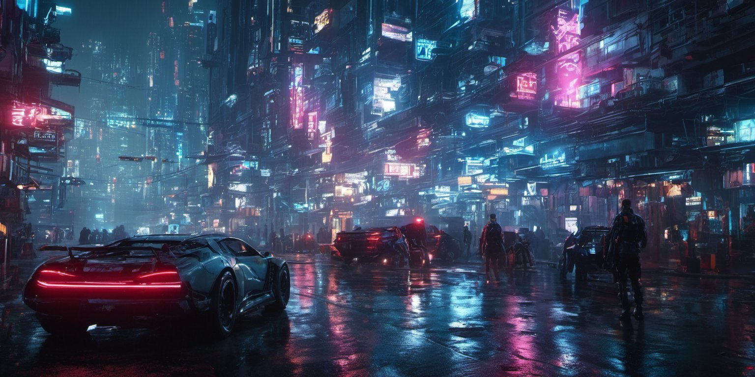 cinematic shot, Futuristic City ,complete view, realistic, cyberpunk style, cyberpunk,night city,Extremely Realistic,Movie Still,background