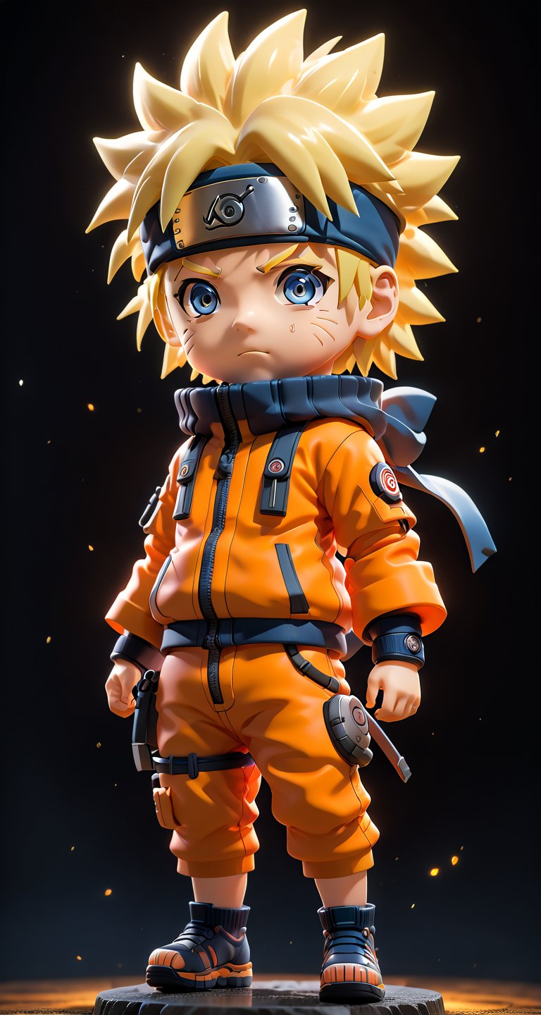 (a naruto in naruto), small and cute, (eye color switch), (bright and clear eyes), anime style, depth of field, lighting cinematic lighting, divine rays, ray tracing, reflected light, glow light, side view, close up, masterpiece, best quality, high resolution, super detailed, high resolution surgery precise resolution, UHD, skin texture,full_body,chibi inset
blonde hair
