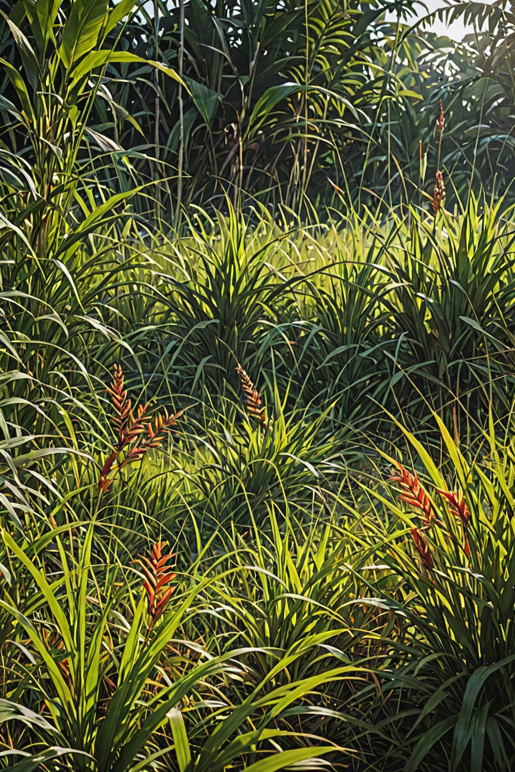 Subtropical grassland ,