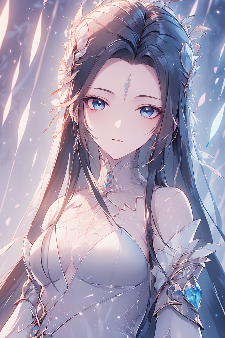 masterpiece, best quality, extremely detailed, (illustration, official art:1.1),beautiful face、 1 girl ,(((( dark long hair)))),black hair,, long hair ((blush)) , cute face, big eyes, masterpiece, best quality,(((((a very delicate and beautiful girl))))),Amazing,beautiful detailed eyes,blunt bangs((((little delicate girl)))),tareme(true beautiful:1.2), sense of depth,dynamic angle,,,, affectionate smile, (true beautiful:1.2),,(tiny 1girl model:1.2),)(flat chest)、masterpiece,beautiful eyes,textile shading, custics,extremely detailed CG, photography,RAW photo,
,,twinbraidblue eyes, ,solo