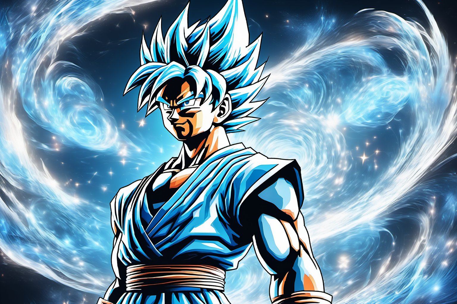 Sayayin,
argentine flag background,epic, light blue and white magic effect,
 1boy,high resolution
,Goku,DonM3lv3nM4g1cXL