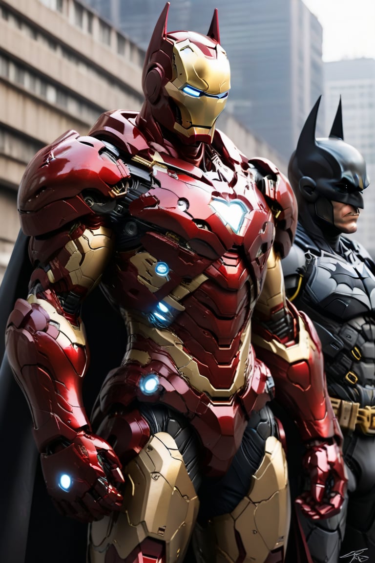 ironman x batman