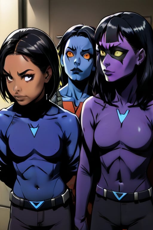 raven teens titans 