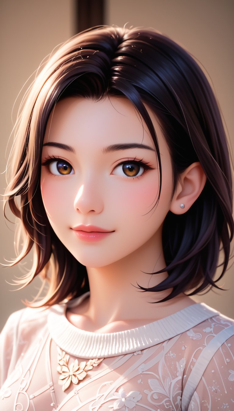 1girl,  漂亮脸蛋, Detailed Textures, high quality, high resolution, high Accuracy, realism, color correction, Proper lighting settings, harmonious composition, Behance works