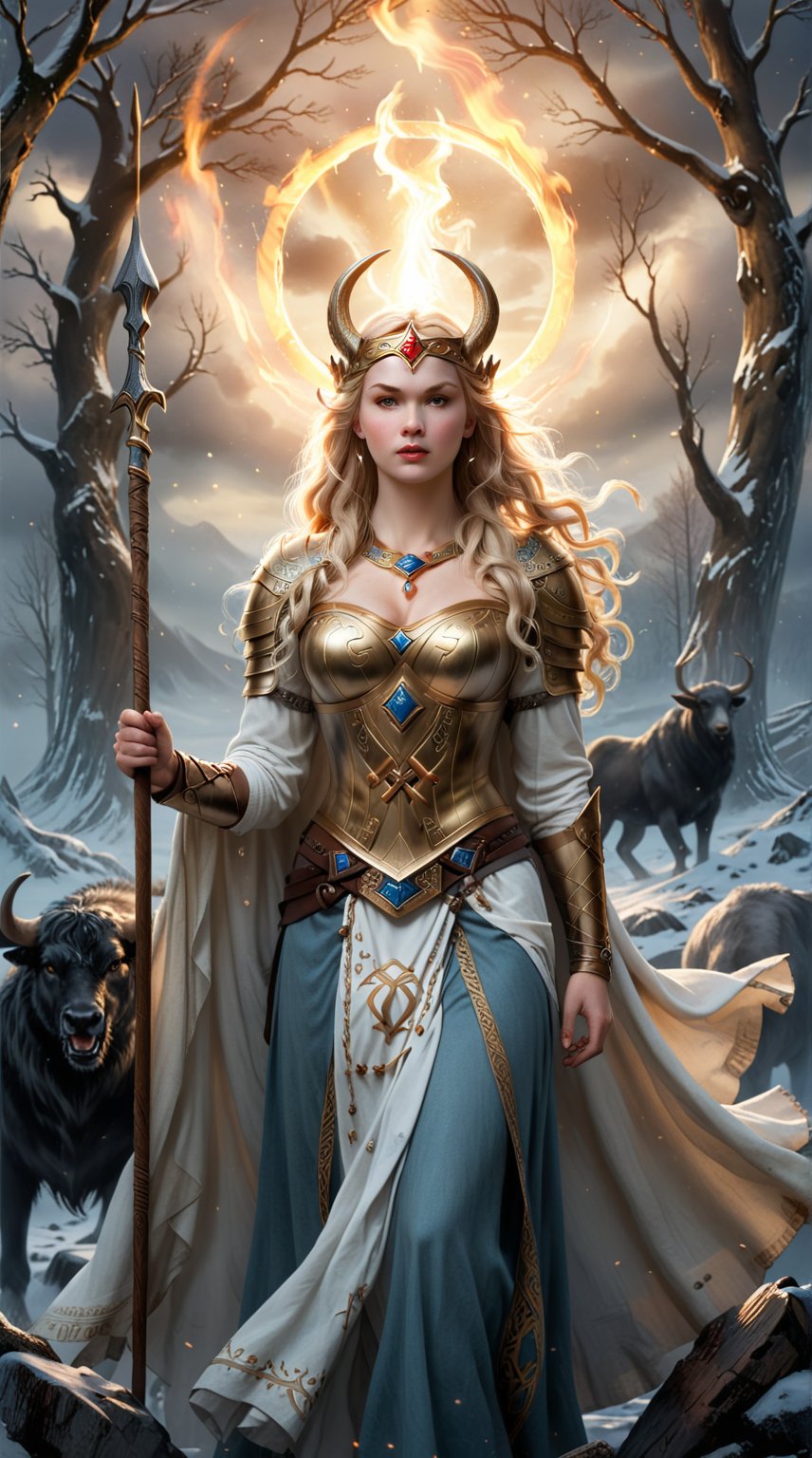 goddes freyja, norse mythology