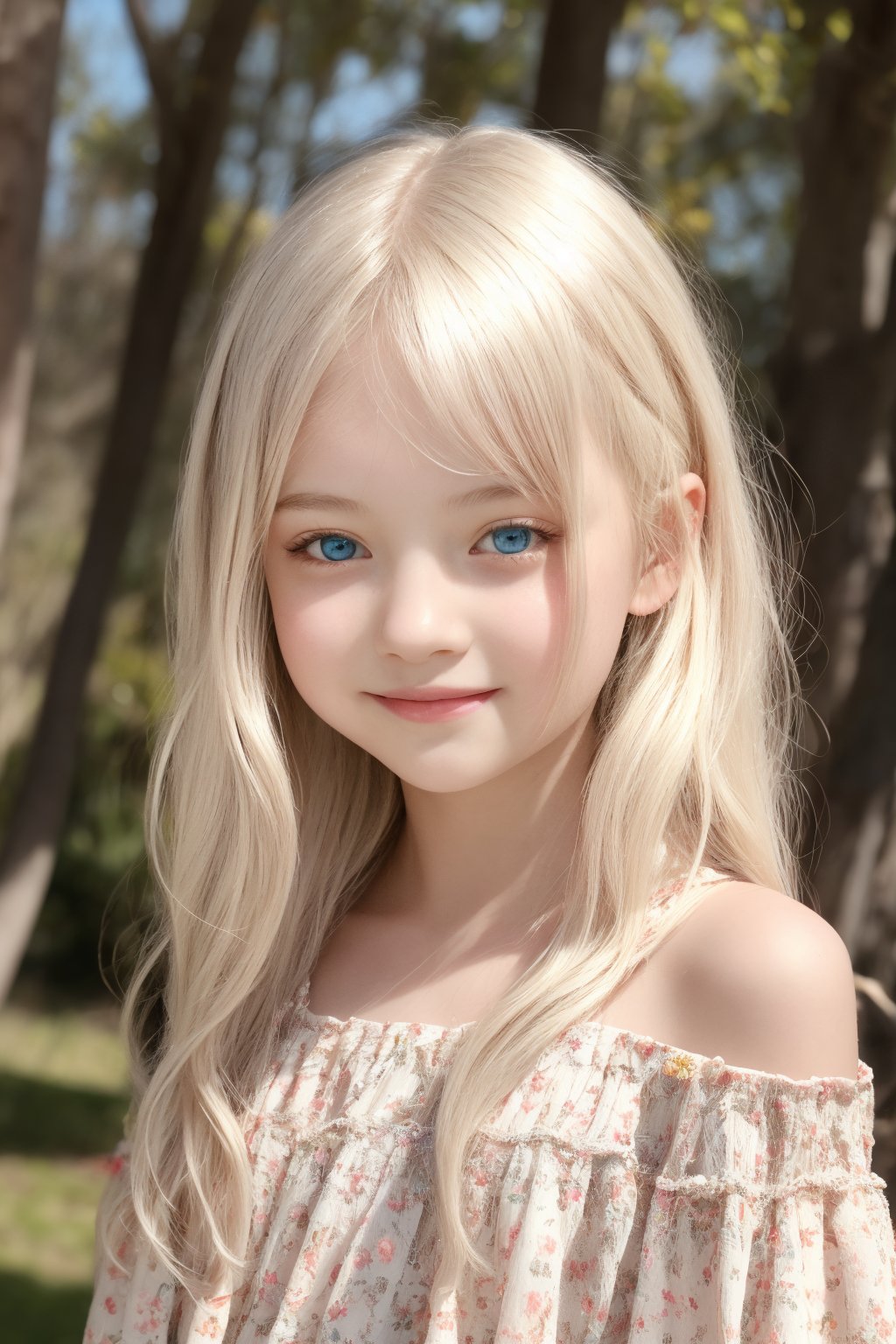 High detaild images sharpness, beautiful face, masterpiece, 8k, HDR, hyperrealistic, Masterpiece, photorealistic, RAW photo, best quality, (sharp:1),high-resolution photograph, Full body view of  11 yo little tween girl, tween girl, white hair, smiling face, blue eyes, blush, blushed, blushing, pale white skin,slender girl, beautiful face, masterpiece, 8k, HDR, hyperrealistic, beautiful face, perfect body, happy, smile, fun, childish hippie wear, wearing only a Hippie dress, smile, petite, lolicon, cute, sweet, pov, stunning use of shadows, in the syle of crisp lines and forms, UHD, shot on a Sony A7III --ar 1:2 --style raw --stylize 250,csr style,High detaild images sharpness, beautiful face, masterpiece, 8k, HDR, hyperrealistic,  photorealistic, RAW photo, best quality,tween girl body by David Dubnitskiy,Detailedface