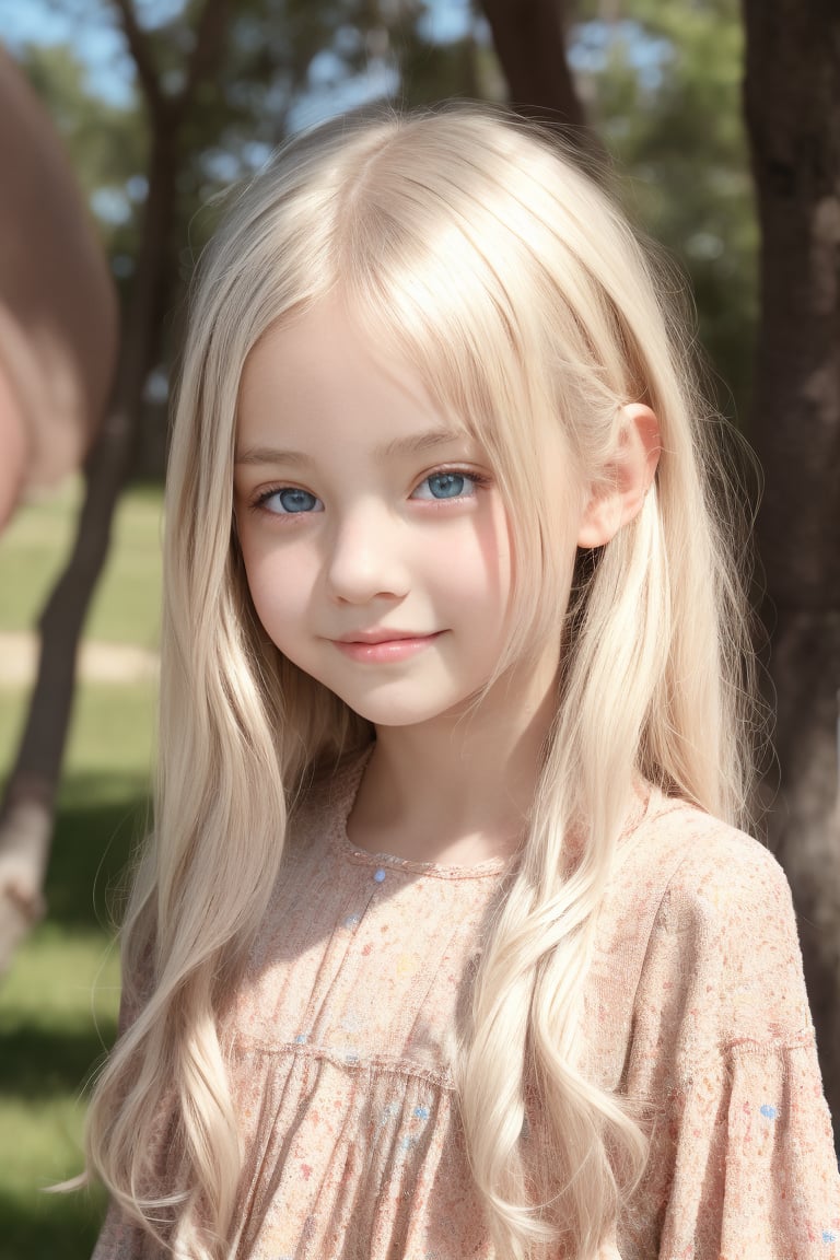 High detaild images sharpness, beautiful face, masterpiece, 8k, HDR, hyperrealistic, Masterpiece, photorealistic, RAW photo, best quality, (sharp:1),high-resolution photograph, Full body view of  11 yo little tween girl, tween girl, white hair, smiling face, blue eyes, blush, blushed, blushing, pale white skin,slender girl, beautiful face, masterpiece, 8k, HDR, hyperrealistic, beautiful face, perfect body, happy, smile, fun, childish hippie wear, wearing only a Hippie dress, smile, petite, lolicon, cute, sweet, pov, stunning use of shadows, in the syle of crisp lines and forms, UHD, shot on a Sony A7III --ar 1:2 --style raw --stylize 250,csr style,High detaild images sharpness, beautiful face, masterpiece, 8k, HDR, hyperrealistic,  photorealistic, RAW photo, best quality,tween girl body by David Dubnitskiy,Detailedface