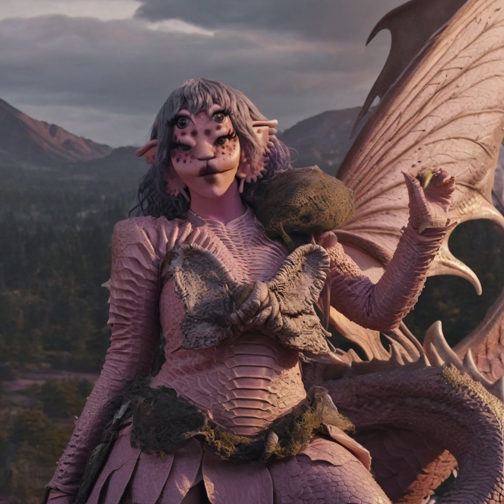 Pink and purple makeup, gorgeous makeup, a girl who is on top of a big pink dragon while there is fire all over the place, the girl wears armor and in her right hand she has a sword, four eyes, Full body, dark pink short curly hair, cured and detailed outfit, her hair is long and wavy, her hair is long, 4k, 18k, hairstyle, perfect face, Melanie, Adele, Long hair, masterpiece high quality 18K, Hyperrealism, Realistic vision, rosy cheeks, realistic woman , a girl, Woman, best quality, woman, high quality, good lighting, A woman, dragon00, Long hair, Pink skin, four eyes, Fancy, model, A woman. Pink and purple makeup, gorgeous makeup, long train skirt, sword00, pink skin, four eyes, Full body, a girl, dark pink short curly hair, cured and detailed outfit, her hair is long and wavy, her hair is long, 4k , 18k, hairstyle, perfect face, Melanie, Adele, Long hair, masterpiece high quality 18K, Hyperrealism, Realistic vision, rosy cheeks, realistic woman, a girl, Woman, best quality, woman, high quality, good lighting, A woman, armor00, Long hair, Pink skin, four eyes, Fancy, model, A woman,Big Quality, Masterpiece, High Quality,Melanie Martinez, Beautiful, 1girl,4 eyes, Nymph, Pink Skin