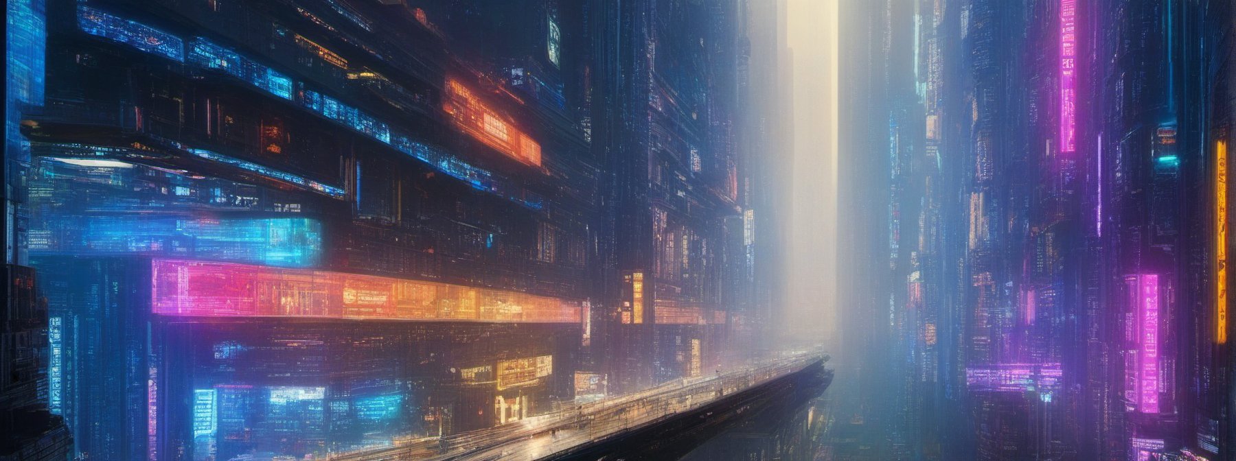 (((((Year_3024))))),((((Ecumenopolis_futuristic_cyberpunk_Sci-fi_Kuala_Lumpur_megacities_with_heavy_fog,crowded_cities:1.6)))),(((((Blade_Runner_2049_movie_filter:1.6))))),(((((viewed_from_below_underground_cities:1.6))))),((((many_of_small_futuristic_skyscrapers:1.5)))),(((((underground_cities:1.6))))), concept art, artstation, DeviantArt, holographic, unreal engine 5, matte painting, digital painting by greg rutkowski and benjamin bardou, artstation, ultra high quality, ultra highly resolution, aesthetic painting, hyperrealism, surrealistic, intense shadow, intricape detailed, UHD-RESOLUTION.futureurban,Gigantic futuristic city,Ecumenopolis City,year3024,Enormous City,night city,background,cyberpunk style