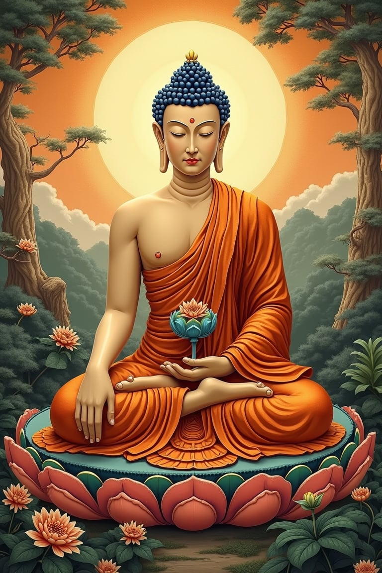 The Buddha has said this sutra. Shariputra. And all the monks. All devas, Asuras, etc. in the world. Hear what the Buddha said. Be happy and accept it. Leave as a gift