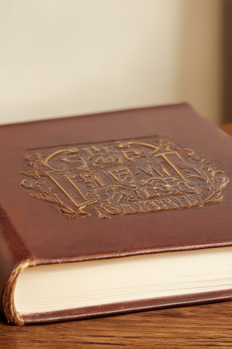 A cinematic close-up on a worn leather-bound book, its cover embossed with golden filigree, set against a warm, dimly lit wooden desk. The camera frames the title 'Legend Classic' in bold, vintage font, as if plucked from a bygone era.