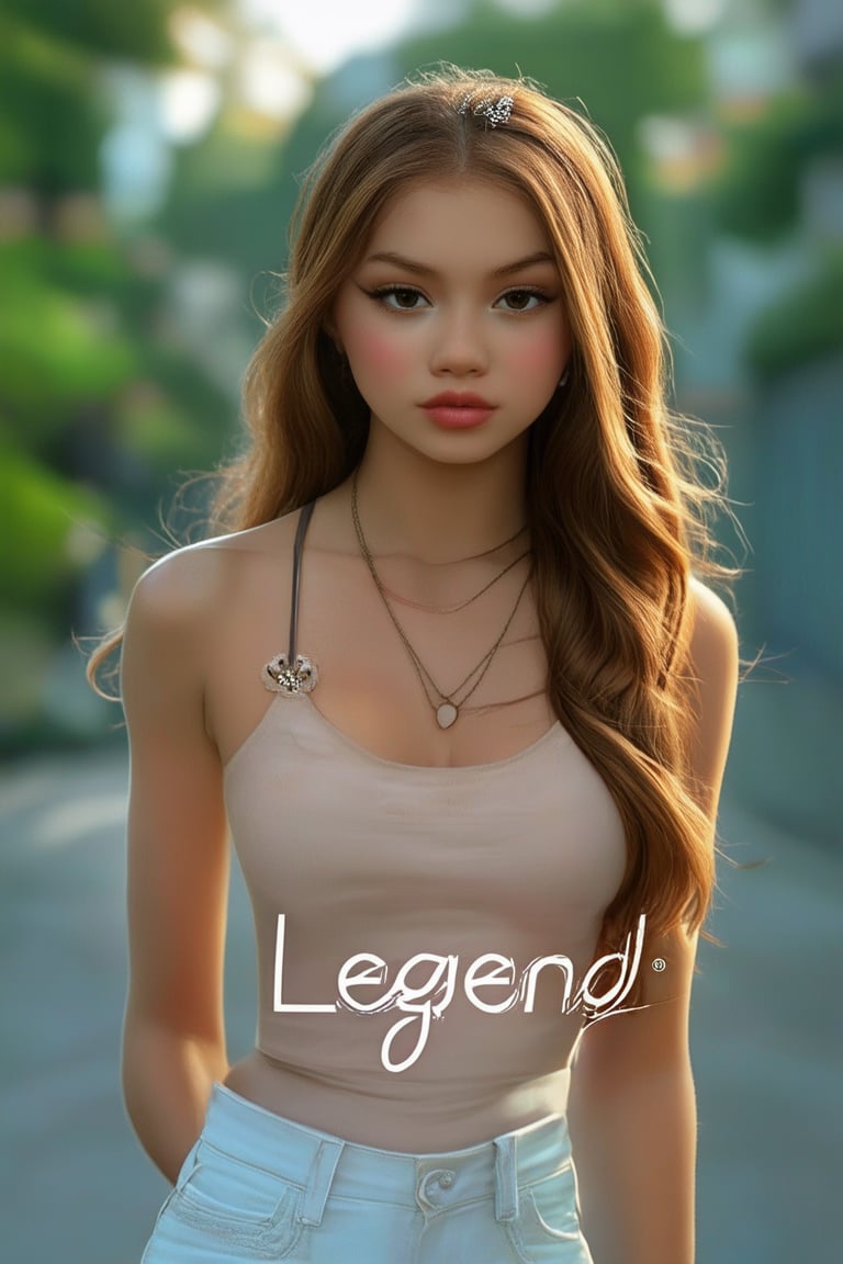 Legend pretty girl