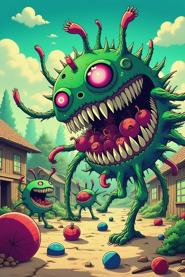 GAME art Plants with zombies