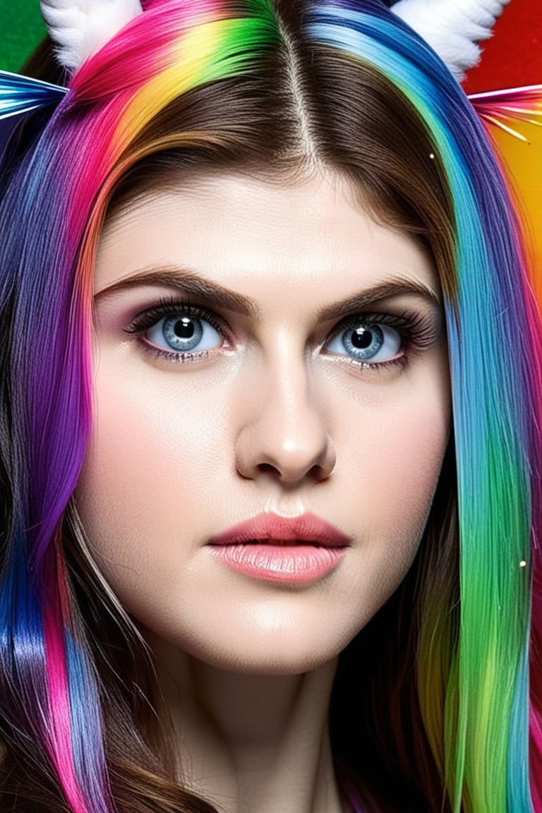 Alexandra Daddario as UNICORN