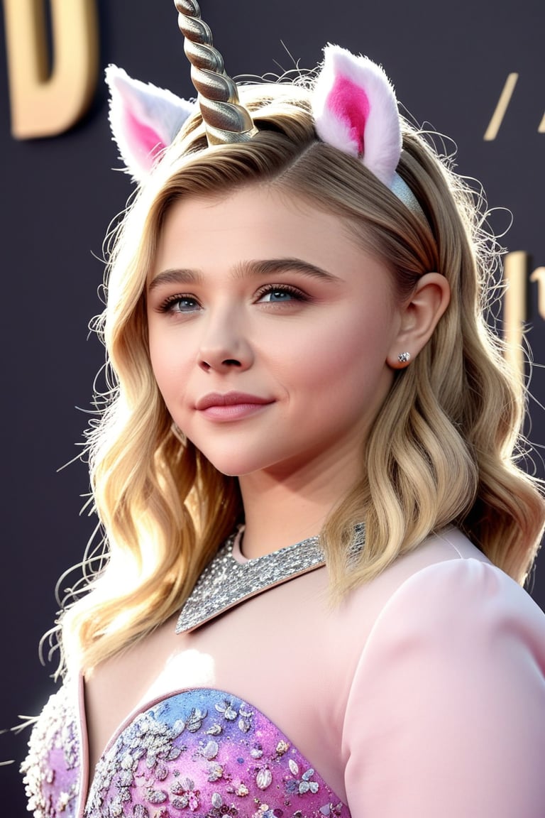 Chloë Grace Moretz as UNICORN