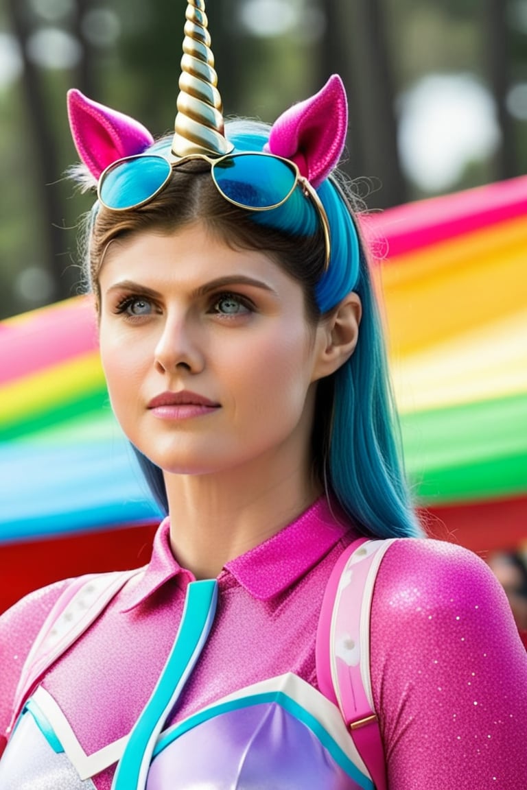 Alexandra Daddario as UNICORN