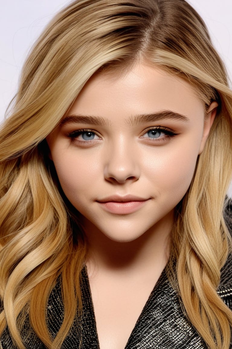 1girl, solo, full body, Chloë Grace Moretz, detailed face, detailed eyes