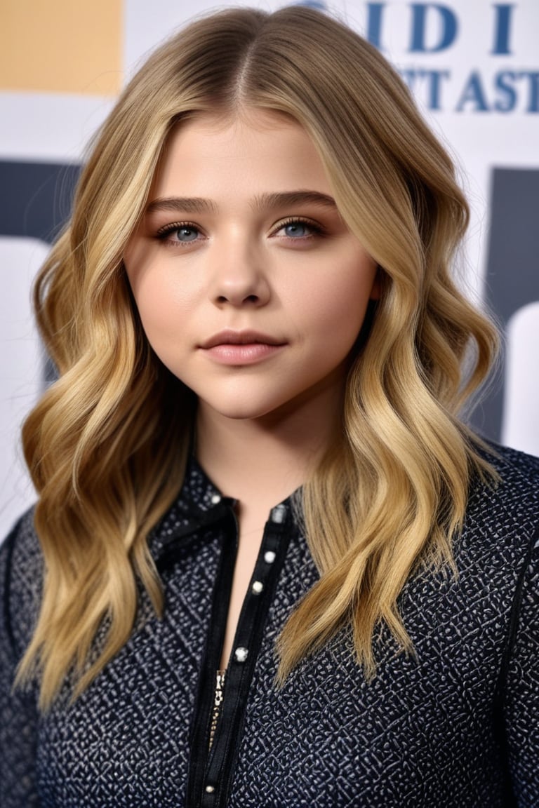 1girl, solo, full body, Chloë Grace Moretz, detailed face, detailed eyes