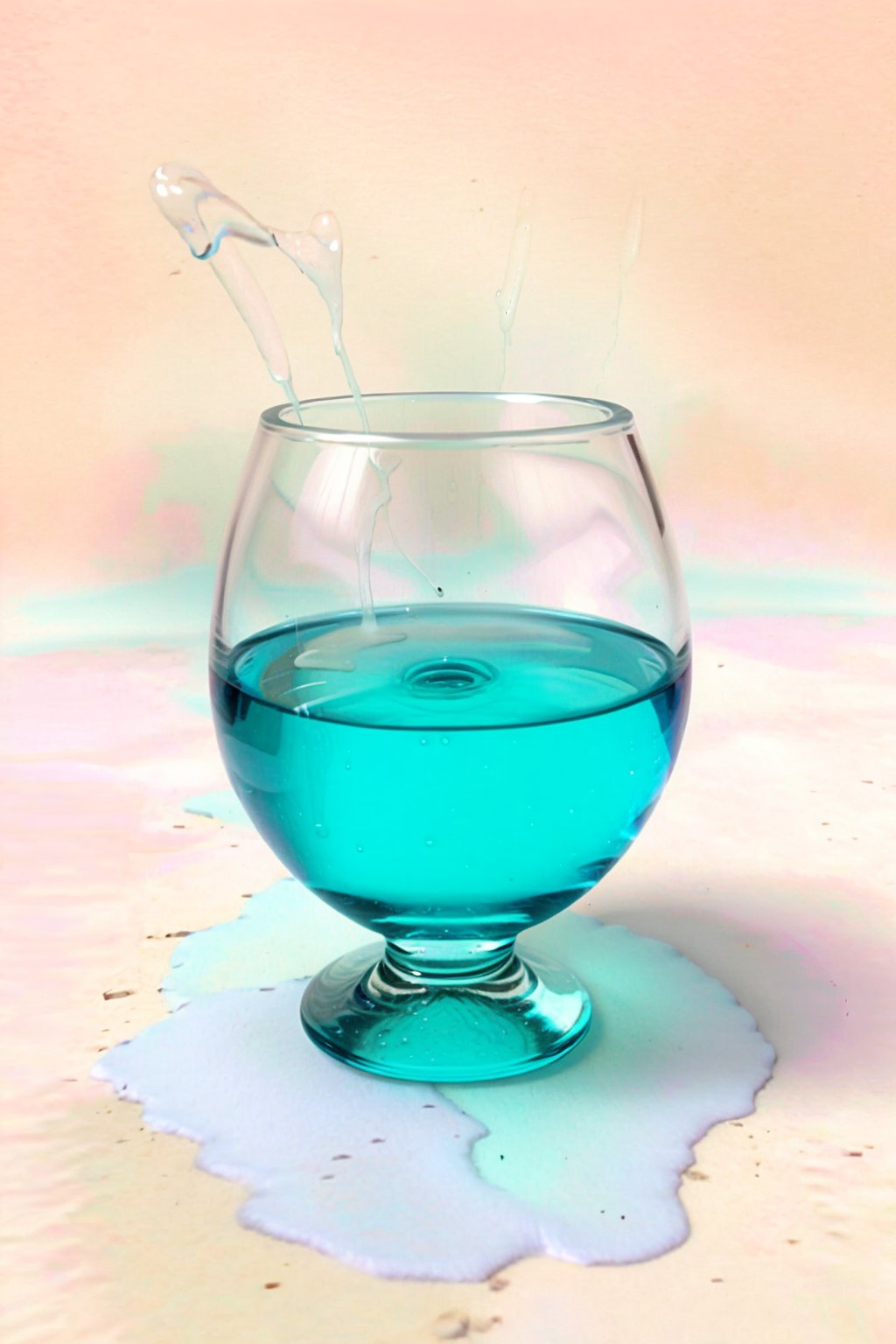 glass of water