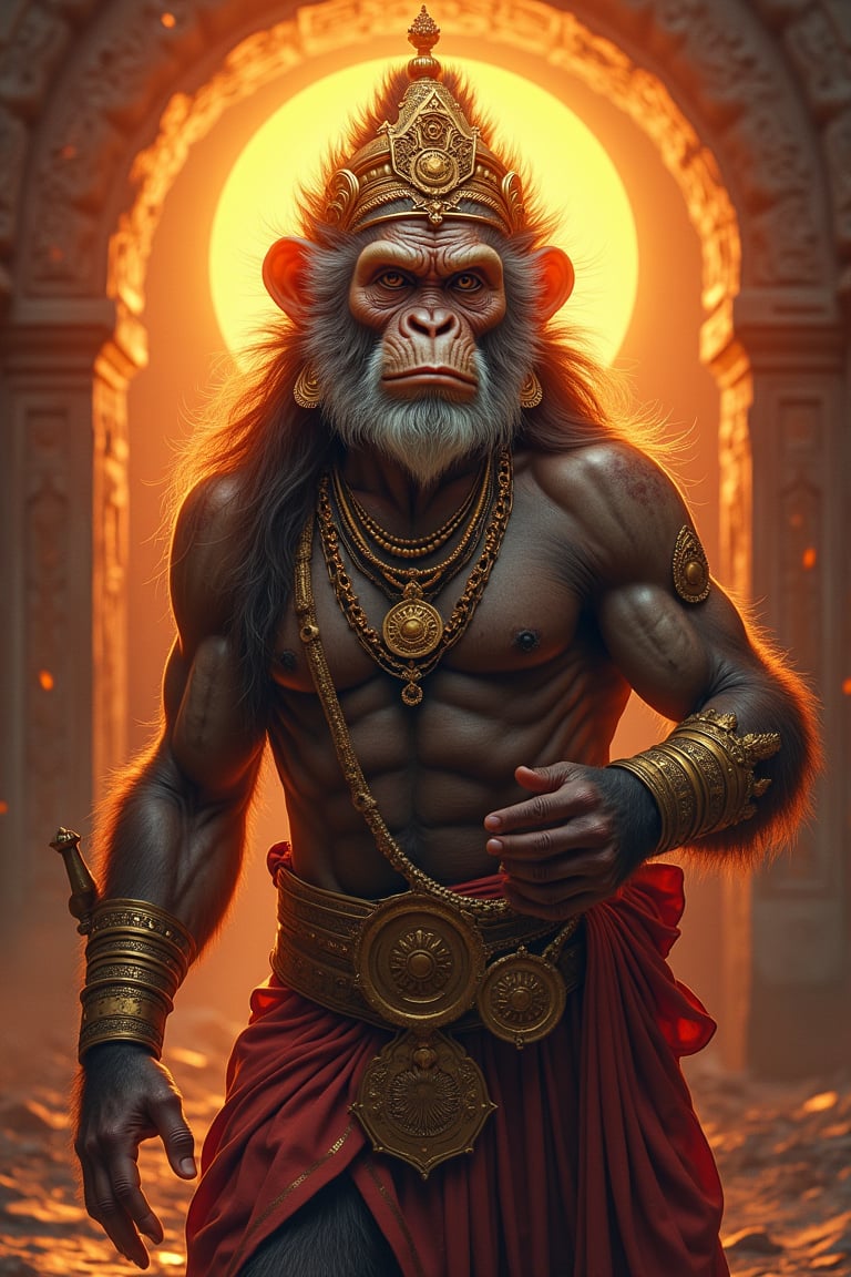 Monkey God Hanuman