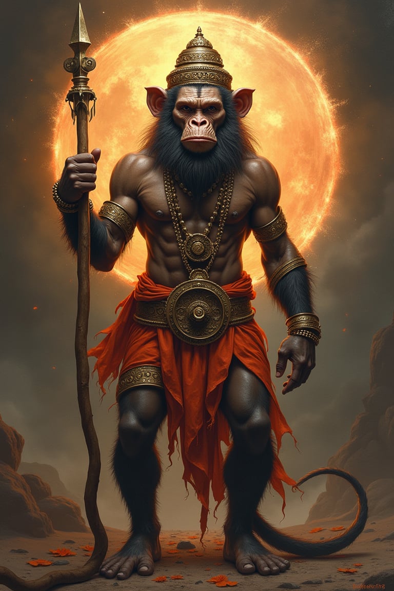 Monkey God Hanuman