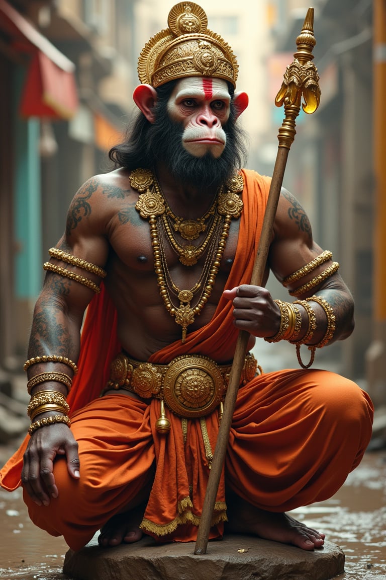 Monkey God Hanuman