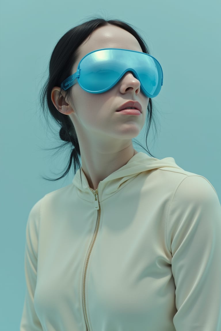 A mysterious spy with subtle blue camouflage on her face, in the style of delicate porcelain sculpting, elegant figures, timeless fashion, exquisite, made of mythical creatures, flowing forms, pastel-toned toning, Oliver Jeffers, surreal background

Billie Eilish