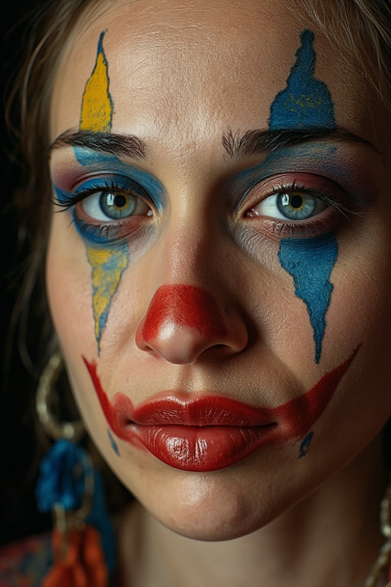 masterpiece, 8k, HDR, best quality, photograph, analog style, real life, extremely beautiful, (highly detailed, intricately detailed), (highly detailed skin), (alluring eyes), It is as if Gris had subjected Legua to a cubist metamorphosis, one of those that you would like to enjoy. The colors, and it turns it into a cubist dance. It is a visual feast where the harlequin is not only dancing; he moves to the rhythm of cubism. Imagine a harlequin turning a record designed by Picasso. landscape, location in the real world, fionaapp