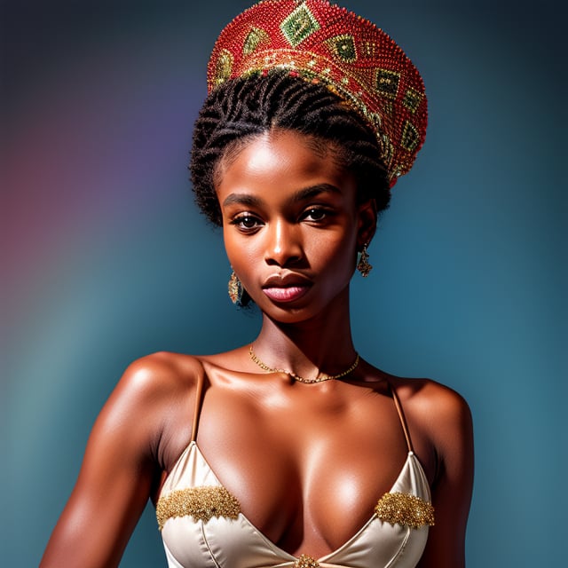 african pretty model