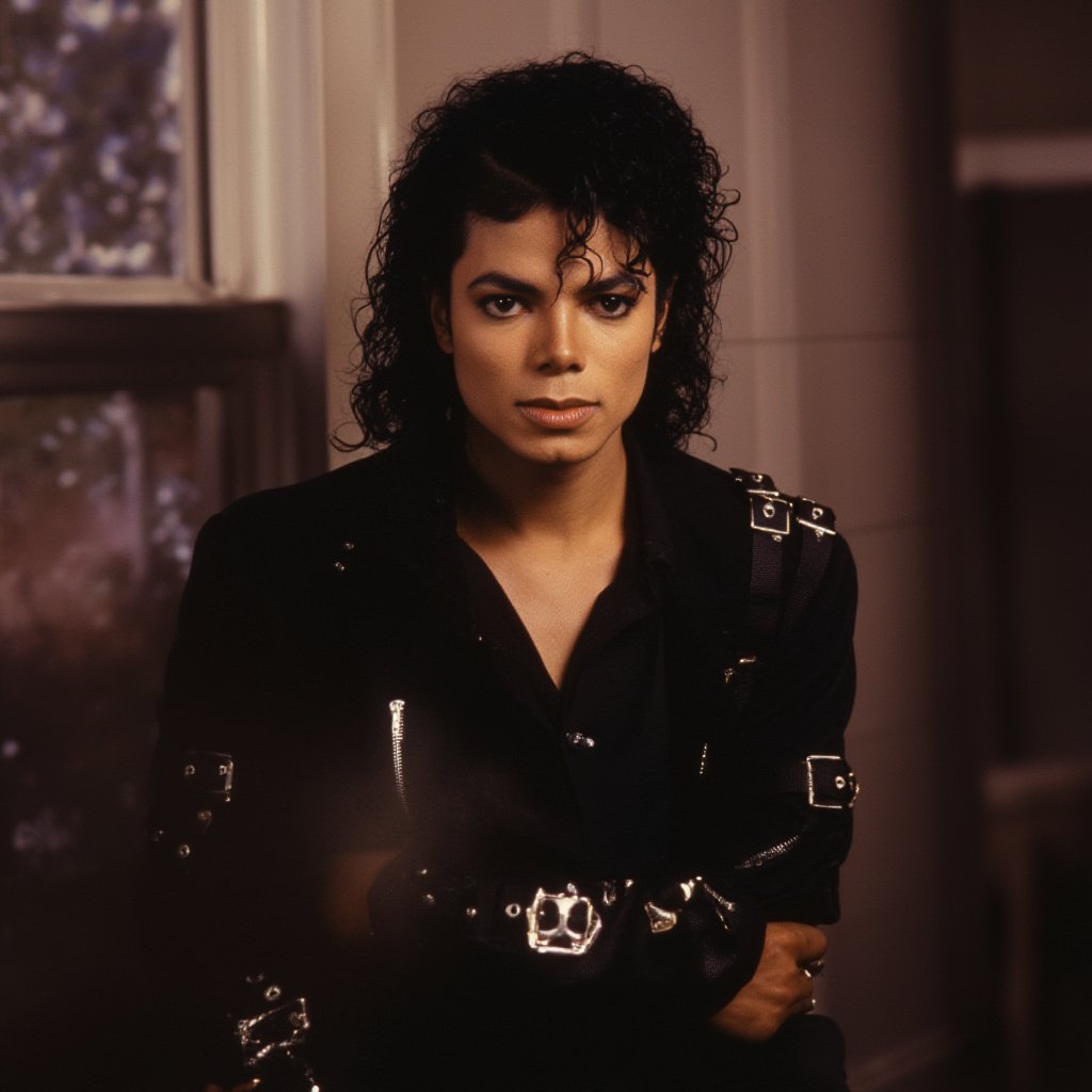 Michael Jackson photoshoot 