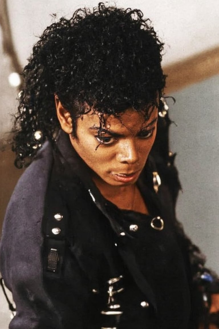 Michael jackson photoshoot