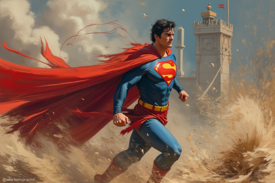 Superman ,kungfuart