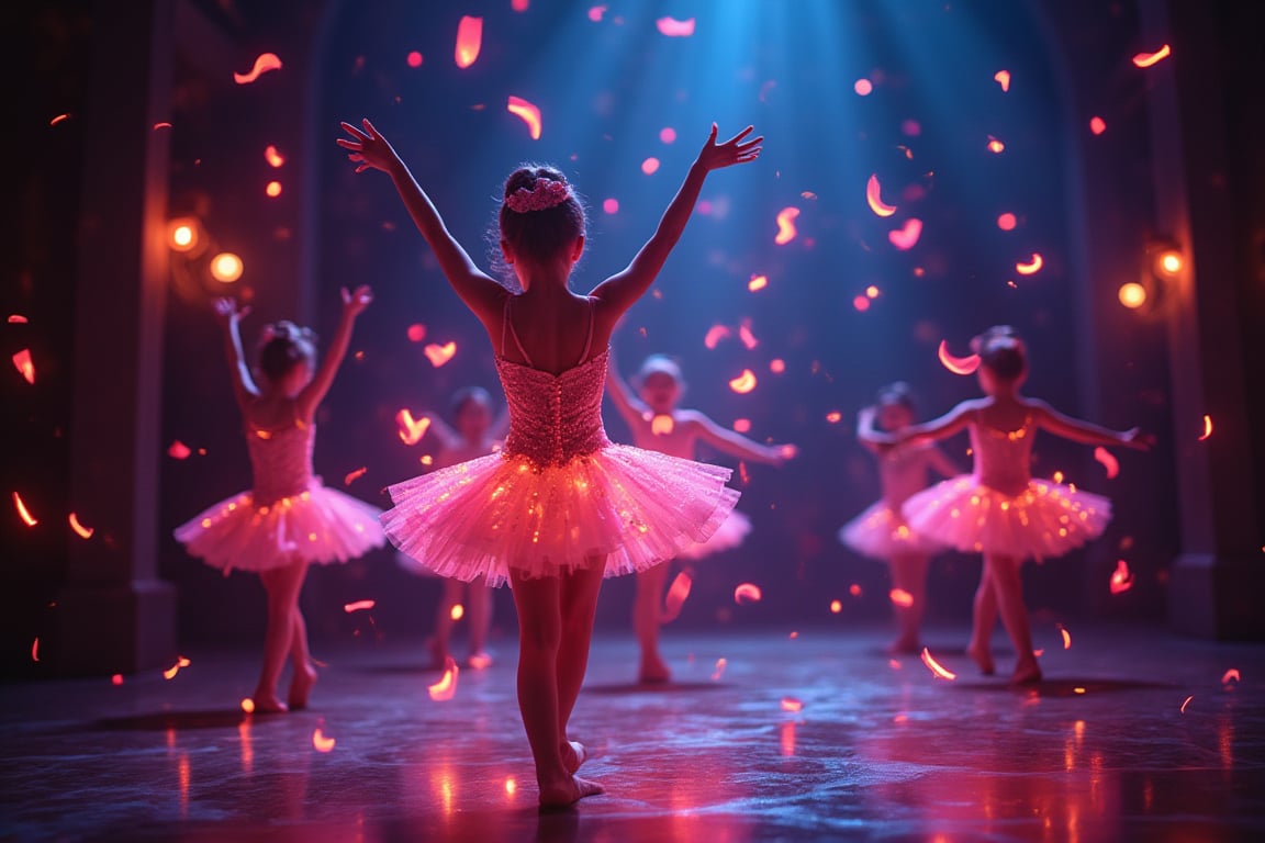 ballerina,Magicallights,divinelights