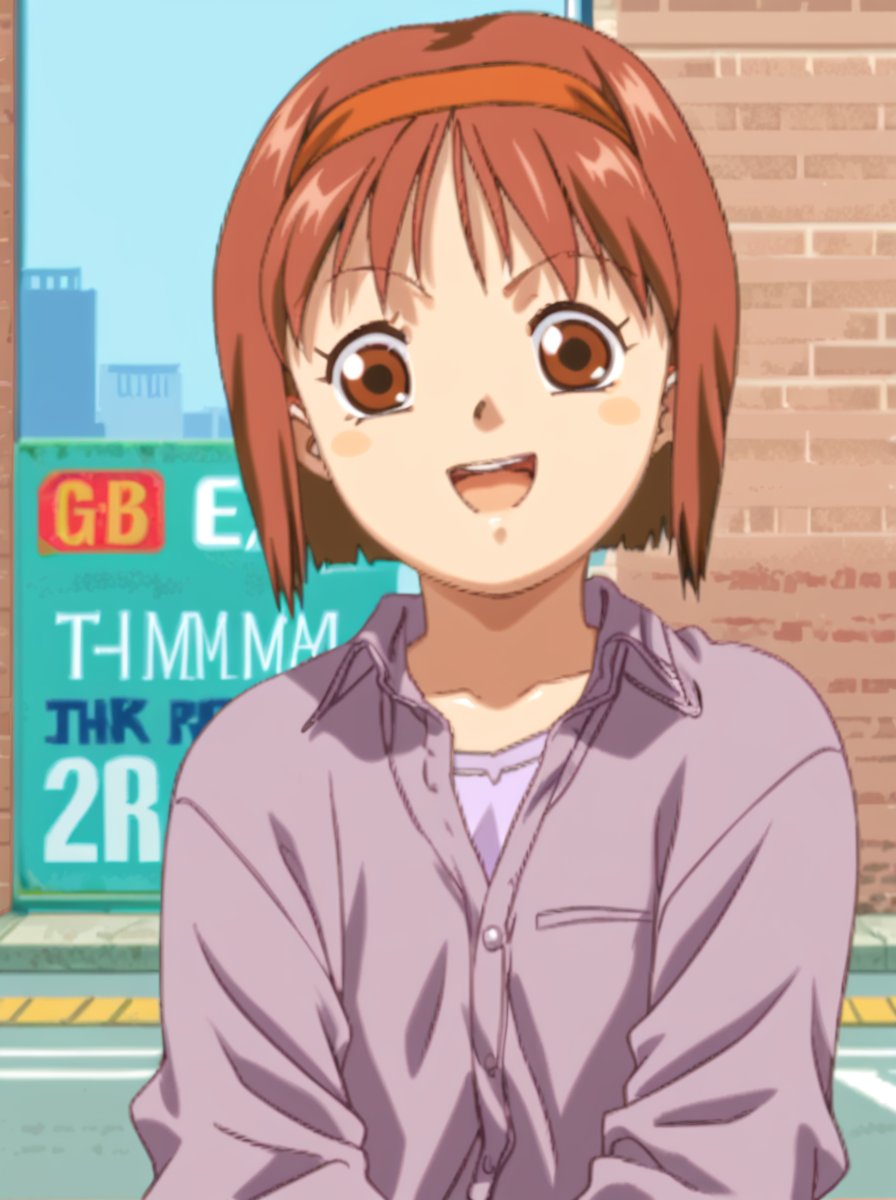 detailed background, shiny skin,<lora:superrealp6.pony:1.0>,superrealp6, tamami,casual clothing, city, street, 