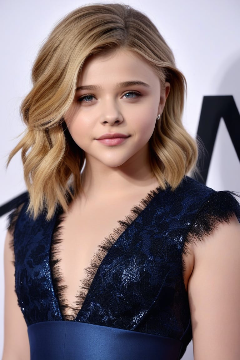 1girl, solo, full body, Chloë Grace Moretz, detailed face, detailed eyes