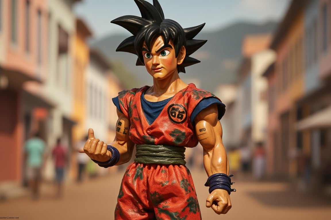 Realistic son goku 