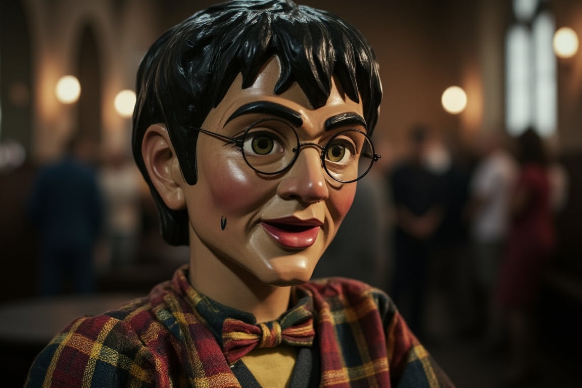 Realistic harry potter