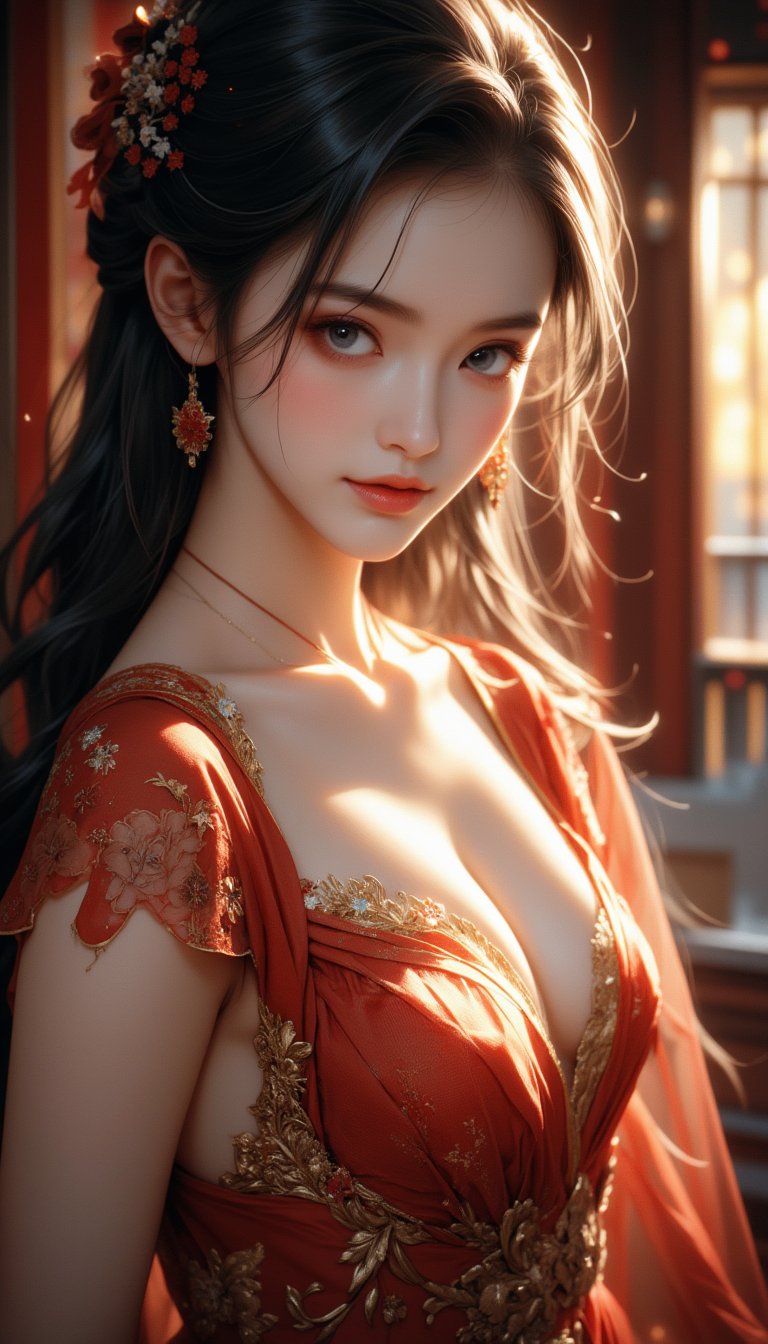 (Beautiful female, cloisonné, and the most beautiful work ever created under the supervision of Yoshitaka Amano), Detailed Textures, high quality, high resolution, high Accuracy, realism, color correction, Proper lighting settings, harmonious composition, Behance works,cool_Anime