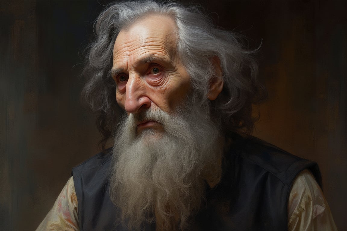 Old man,softcolor