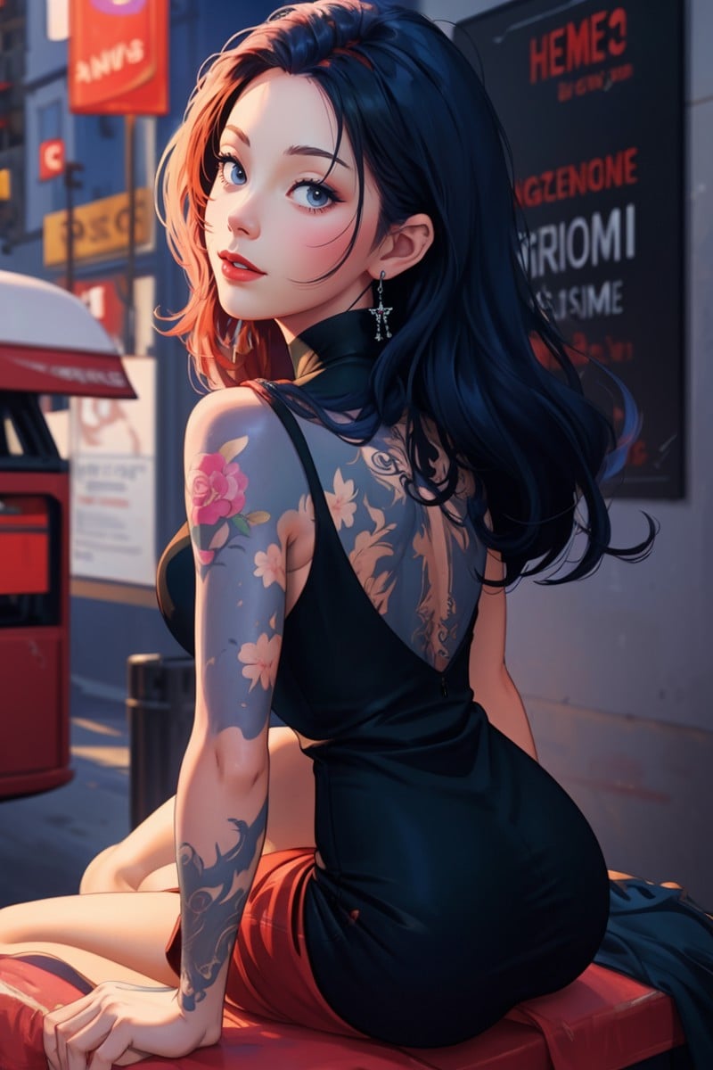 [ colorful-000049:tats-000002:BA10:10,20,40:catmull][gothic:beautiful woman: chaostest:10,30,40:catmull],[line-art:white and black hair:skin detail:10, 30, 40:catmull]