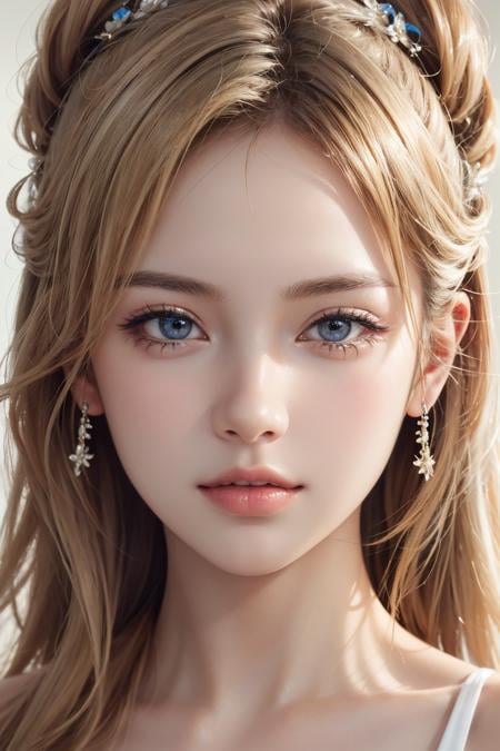 1girl, (close up:1.2), oblique angle, canted angle, (best quality, masterpiece, illustration, photorealistic, photo-realistic), (realistic:1.4), RAW photo, ultra-detailed, CG, unity, 8k wallpaper,16k wallpaper, extremely detailed CG, extremely detailed, an extremely delicate and beautiful, extremely detailed, Amazing, finely detail, official art, High quality texture, incredibly absurdres, highres, huge filesize, highres, look at viewer, (young:1.4), (beautiful detailed girl), 18 years old girl, (glossy shiny skin, beautiful skin, fair skin, white skin, realistic_skin), blonde hair, perfect face, detailed beautiful face, glossy lips,