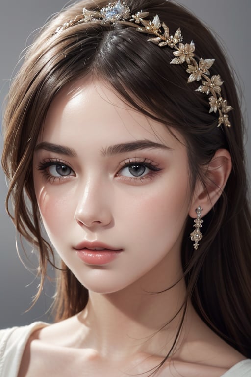 1woman, (close up:1.2), oblique angle, canted angle, (best quality, masterpiece, illustration, photorealistic, photo-realistic), (realistic:1.4), RAW photo, ultra-detailed, CG, unity, 8k wallpaper,16k wallpaper, extremely detailed CG, extremely detailed, an extremely delicate and beautiful, extremely detailed, Amazing, finely detail, official art, High quality texture, incredibly absurdres, highres, huge filesize, highres, look at viewer, (beautiful detailed woman), 25 years old woman, (glossy shiny skin, beautiful skin, fair skin, white skin, realistic_skin), perfect face, detailed beautiful face, glossy lips,