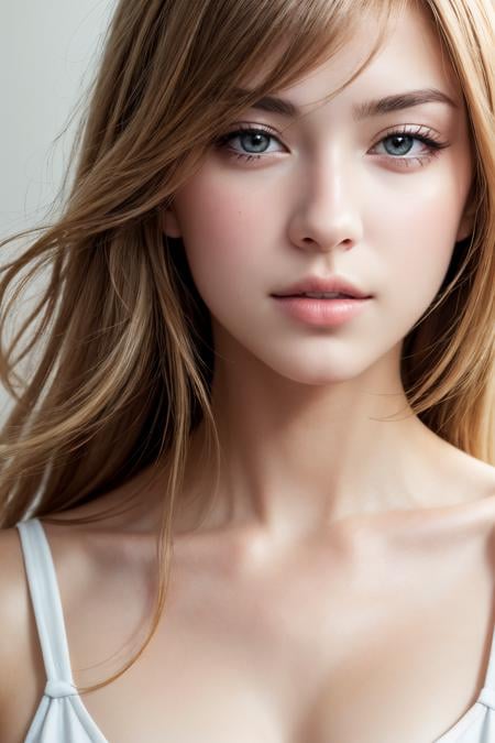 1girl, (close up:1.4), oblique angle, canted angle, (best quality, masterpiece, illustration, photorealistic, photo-realistic), (realistic:1.4), RAW photo, ultra-detailed, CG, unity, 8k wallpaper,16k wallpaper, extremely detailed CG, extremely detailed, an extremely delicate and beautiful, extremely detailed, Amazing, finely detail, official art, High quality texture, incredibly absurdres, highres, huge filesize, highres, look at viewer, (young:1.4), (beautiful detailed girl), 18 years old girl, blonde hair, (glossy shiny skin, beautiful skin, fair skin, white skin, realistic_skin), perfect face, detailed beautiful face, glossy lips,