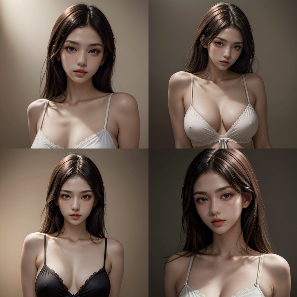 portrait,camisole,<lora:AGF_01:0.7>,, 1girl,solo,female,oval face,young,slender,white_skin,shiny skin,medium breasts,(slender waist:1.1),curvy,, (realistic:1.1),(photorealistic:1.1),(extreme detail description:1.1),(background hyperdetailed:1.1),available light,masterpiece,ultra fine painting,Best quality,