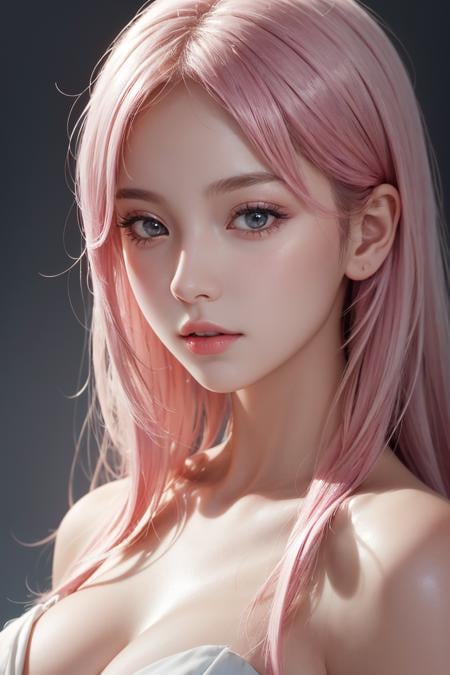 1girl, (close up:1.2), oblique angle, canted angle, (best quality, masterpiece, illustration, photorealistic, photo-realistic), (realistic:1.4), RAW photo, ultra-detailed, CG, unity, 8k wallpaper,16k wallpaper, extremely detailed CG, extremely detailed, an extremely delicate and beautiful, extremely detailed, Amazing, finely detail, official art, High quality texture, incredibly absurdres, highres, huge filesize, highres, look at viewer, (young:1.4), (beautiful detailed girl), 18 years old girl, (glossy shiny skin, beautiful skin, fair skin, white skin, realistic_skin), pink hair, perfect face, detailed beautiful face, glossy lips,