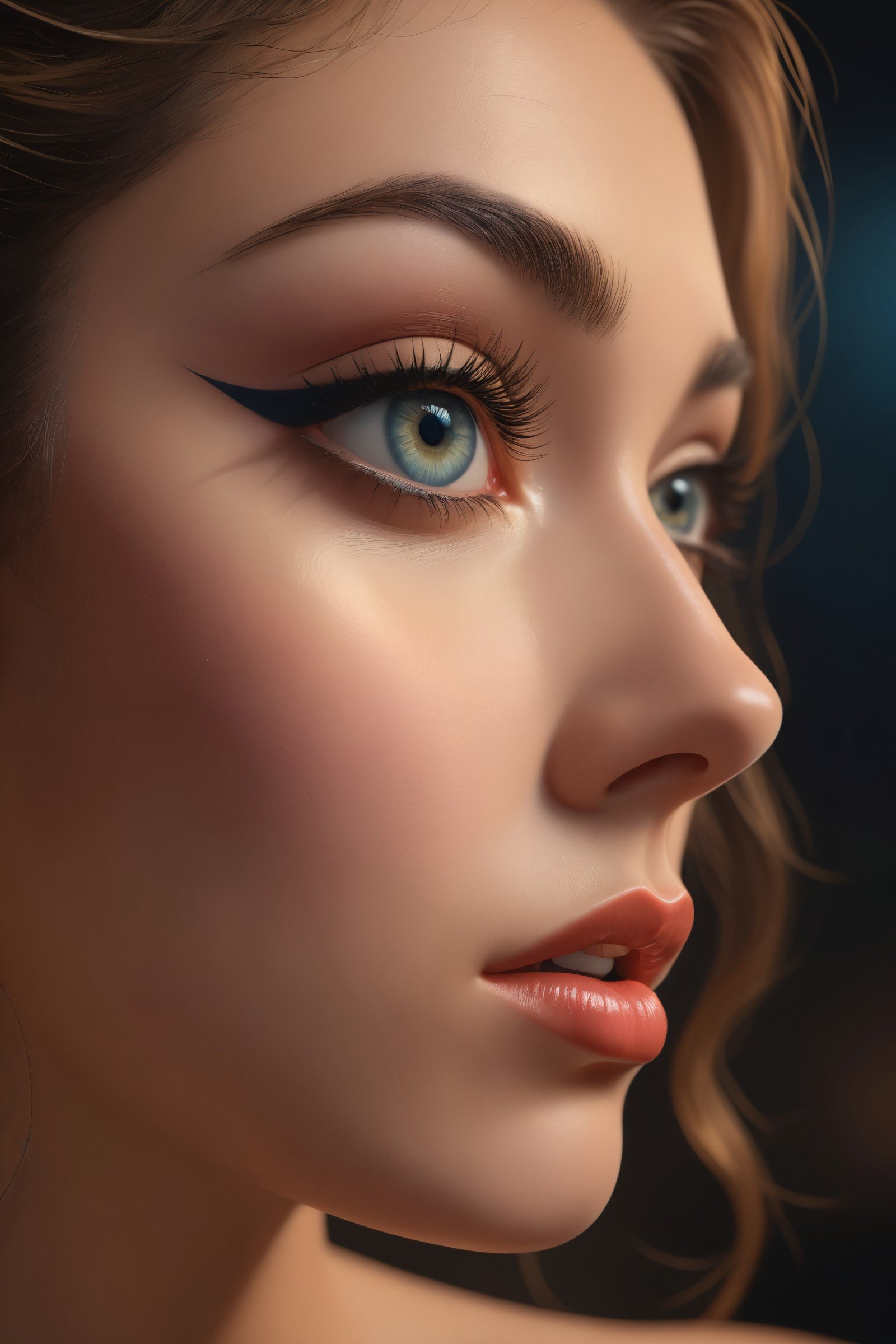 enigma 14 mm, 8k, sensual lighting, highly detailed, photography, digital art, trending in artstation, classical painting, smooth, sharp focus