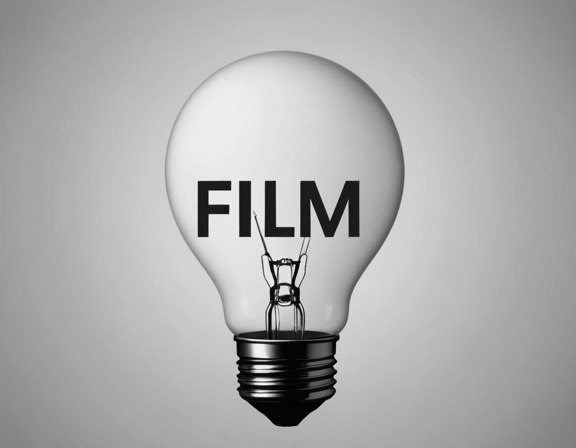 A lightbulb symbol is adjacent to the word Film.