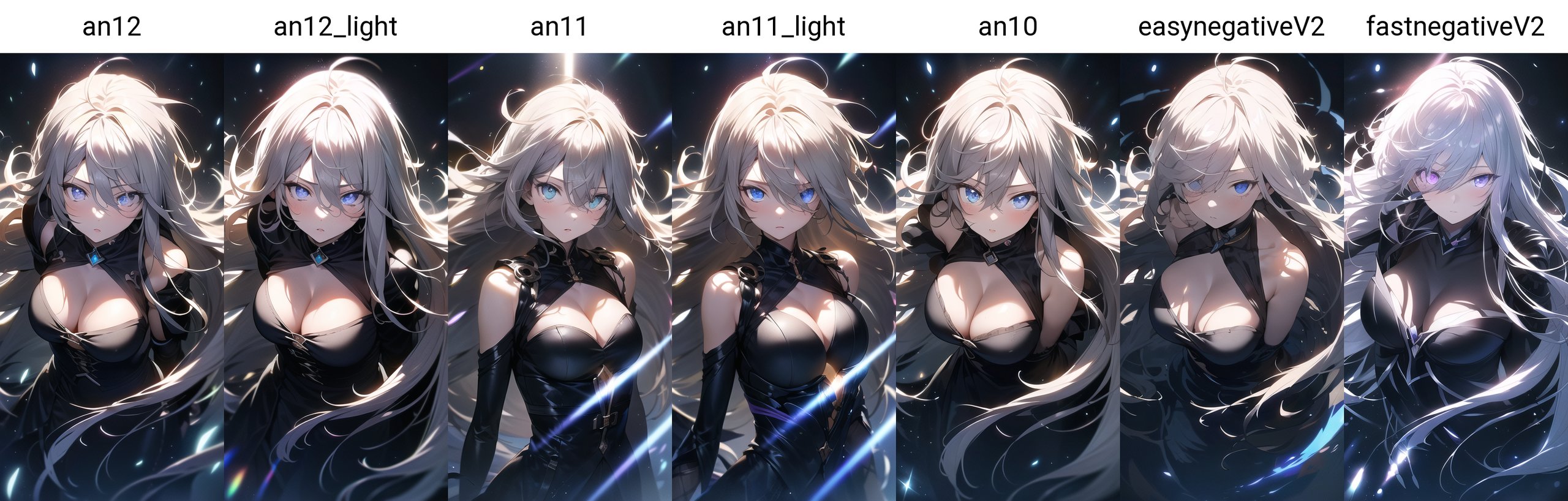 <lora:apstyle3diff:0.75> apstyle3 apstyle masterpiece best quality detailed eyesmasterpiece best quality 1girllong hair (messy hair floating :1.25) severe flow(night dark shadow darkness:1.2)(sunbeam light grow luminescence :1.475)black background blacklarge breasts cleavageupper body  looking at viewer<lora:detail_slider_v4:0.5>