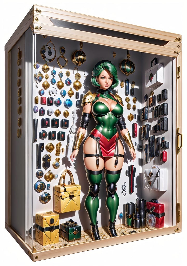 premium playset toy box, (masterpiece, best quality, ultra detailed, absurdres), (diorama:1.2), action figure box,   (inboxDollPlaySetQuiron style), the superheoine  supergirl,  (toy playset pack),    <lora:quiron_inboxDollPlaySet_v1_lora:0.97>